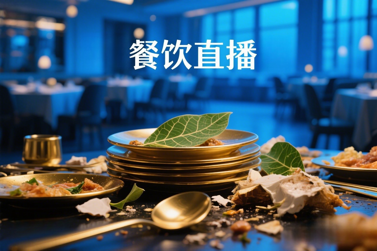 抖音高端概念海报,上面写着“餐饮直播” (2)_副本 抖音高端概念海报,上面写着“餐饮直播” (2)_副本