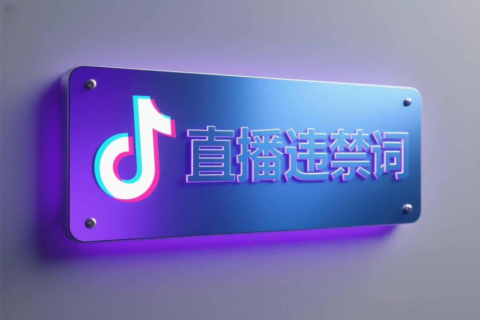 抖音高端概念海报,上面写着“直播违禁词”_副本 抖音高端概念海报,上面写着“直播违禁词”_副本